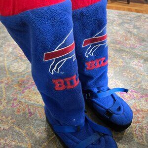 Rare vintage Buffalo Bills pull on boots